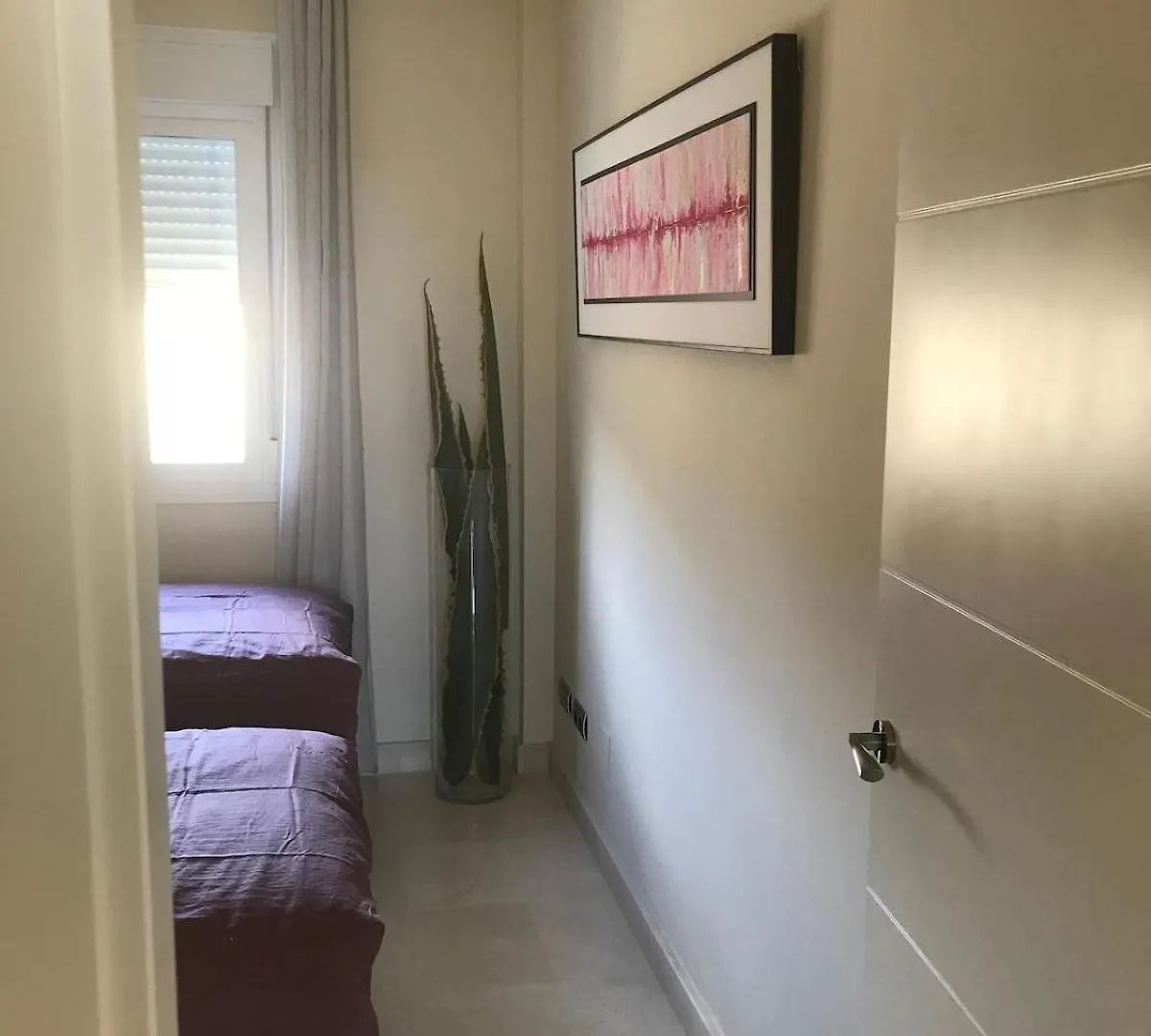 Dreamhomesbymaria New Modern Apartment Next To Golf With Wifi 말라가